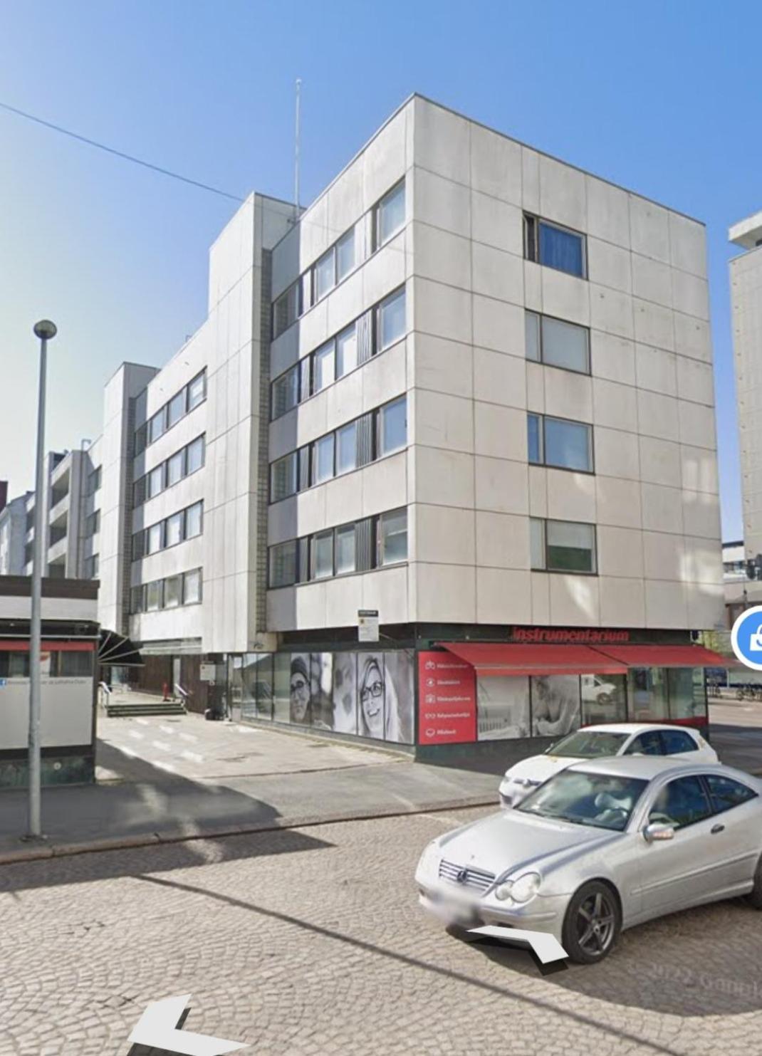 2-Room City Center, Parking Oulu Extérieur photo